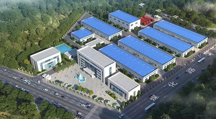 YUCMC colleagues walking through facility 